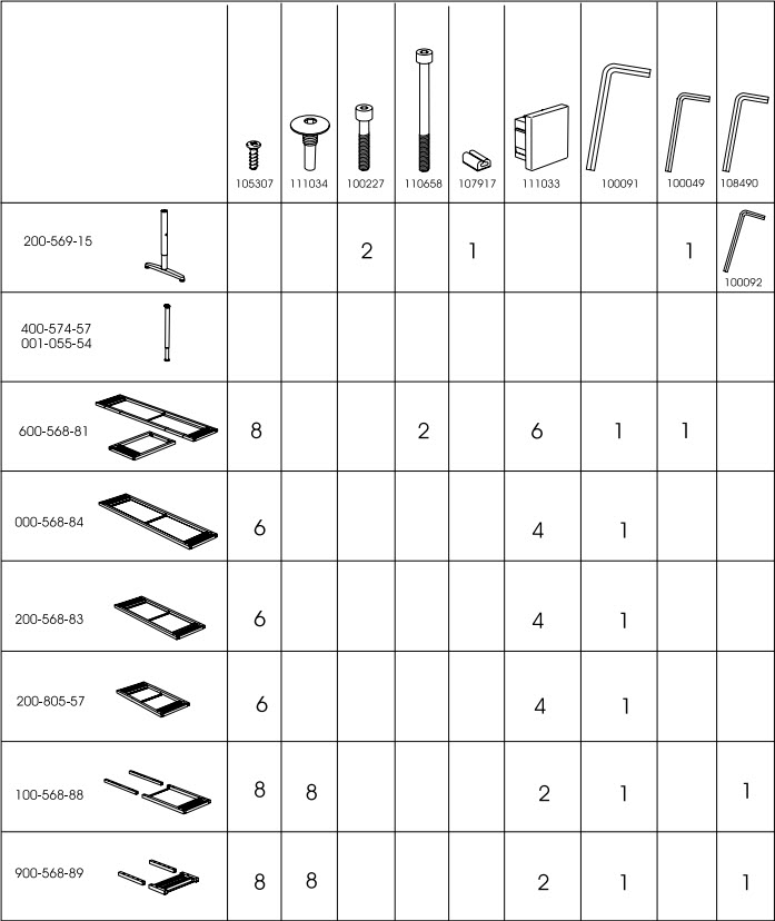 Assembling an IKEA desk (a complex job aid, part 1) – Dave's ...